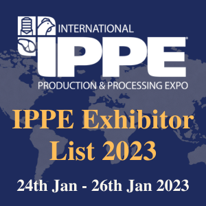 IPPE Exhibitor List 2023