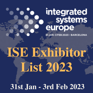 ISE Exhibitor List 2023