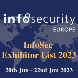 InfoSec Exhibitor List 2023