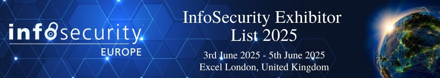 InfoSecurity Exhibitor List