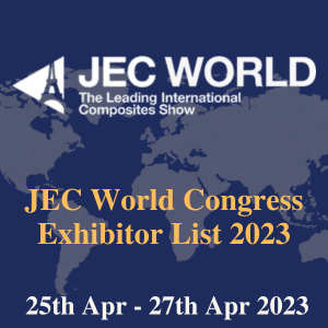 JEC World Congress Exhibitor List 2023