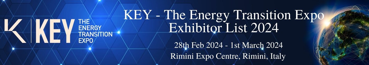 KEY - The Energy Transition Expo Exhibitor List 2024