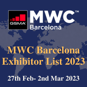 MWC Barcelona Exhibitor List 2023