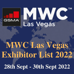 MWC Las Vegas Exhibitor List 2022