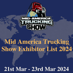 Mid America Trucking Show Exhibitor List 2024