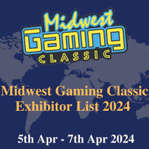 Midwest Gaming Classic Exhibitor List 2024