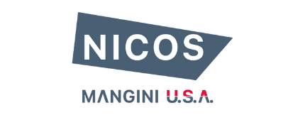 Nicos - Mangini U.S.A. logo