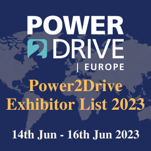 Power2Drive Exhibitor List 2023