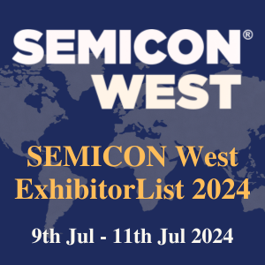 SEMICON West Exhibitor List 2024