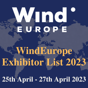 WindEurope Exhibitor List 2023