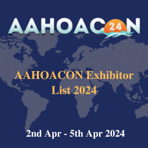 AAHOACON Exhibitor List 2024