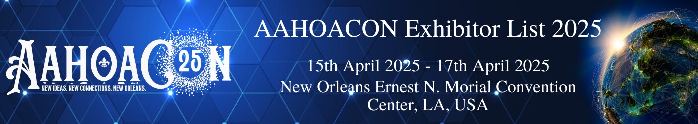 AAHOACON Exhibitor List