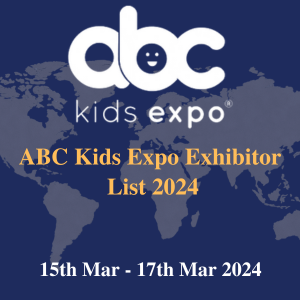 ABC Kids Expo Exhibitor List 2024