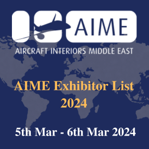 AIME Exhibitor List 2024