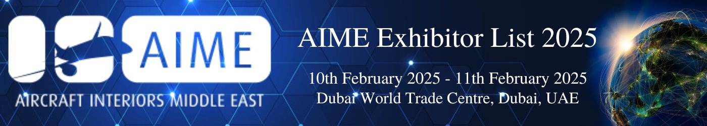 AIME Exhibitor List