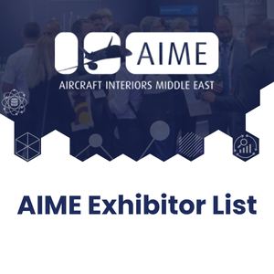 AIME Exhibitor List