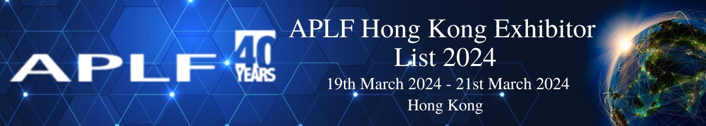 APLF Hong Kong Exhibitor List 2024