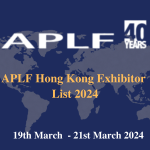 APLF Hong Kong Exhibitor List 2024 (1)