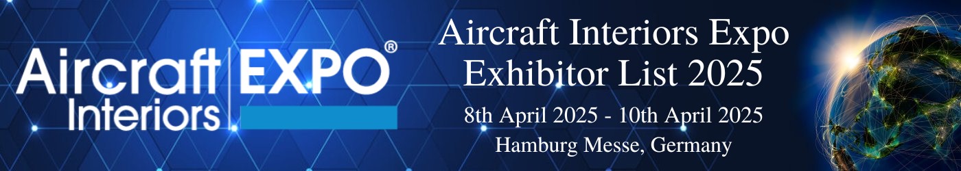 Aircraft Interiors Expo Exhibitor List