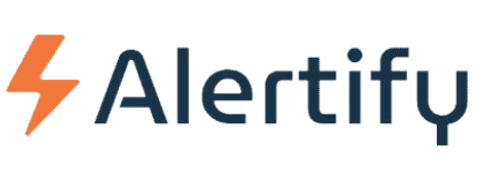 Alertify logo