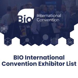 BIO International Convention Exhibitor List