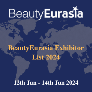 BeautyEurasia Exhibitor List 2024