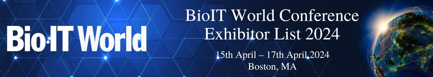 BioIT World Conference Exhibitor List_2024