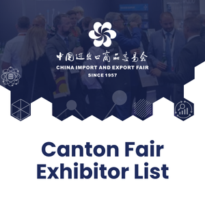 Canton Fair Exhibitor List