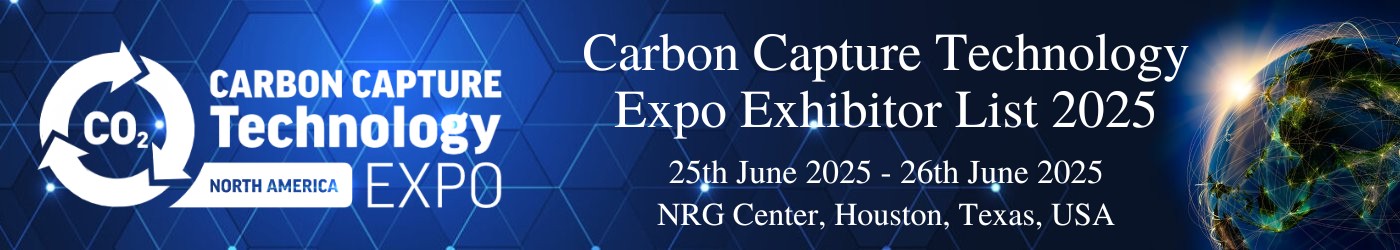 Carbon Capture Technology Expo Exhibitor List