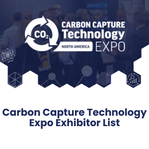 Carbon Capture Technology Expo Exhibitor List