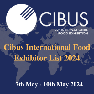 Cibus International Food Exhibitor List 2024