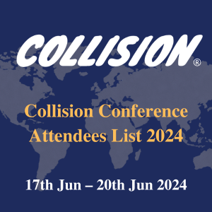 Collision Conference Attendees List 2024