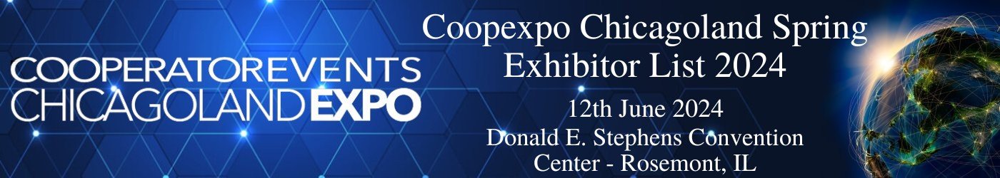 Coopexpo Chicagoland Spring Exhibitor List 2024