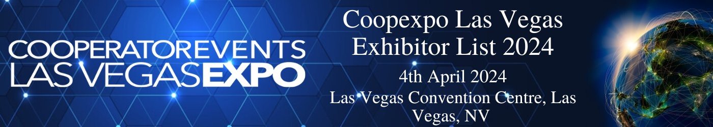 Coopexpo Las Vegas Exhibitor List 2024
