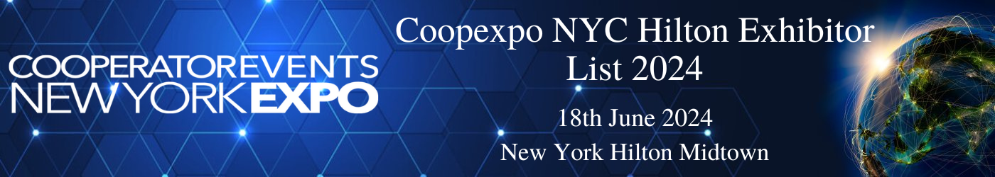 Coopexpo NYC Hilton Exhibitor List 2024