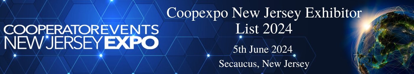 Coopexpo New Jersey Exhibitor List 2024