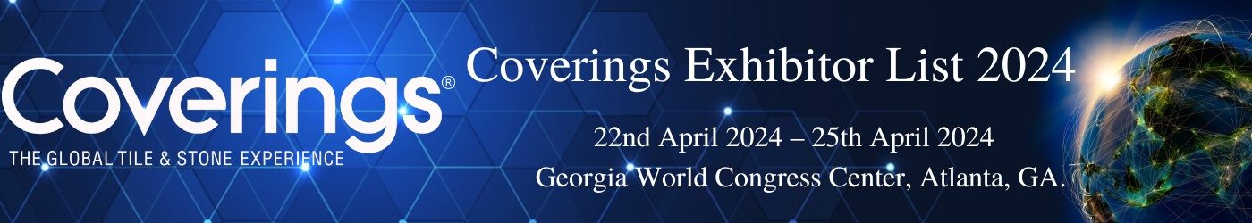 Coverings Exhibitor List 2024
