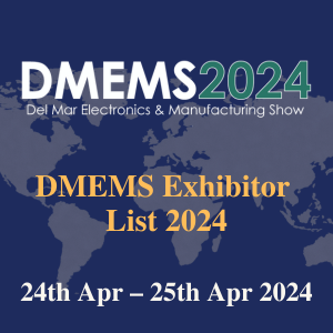 DMEMS Exhibitor List 2024