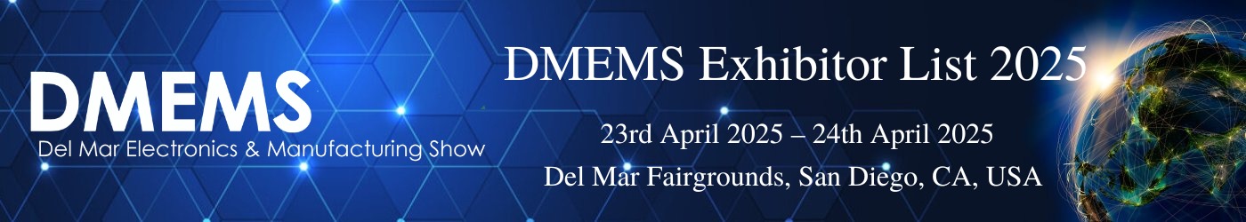 DMEMS Exhibitor List