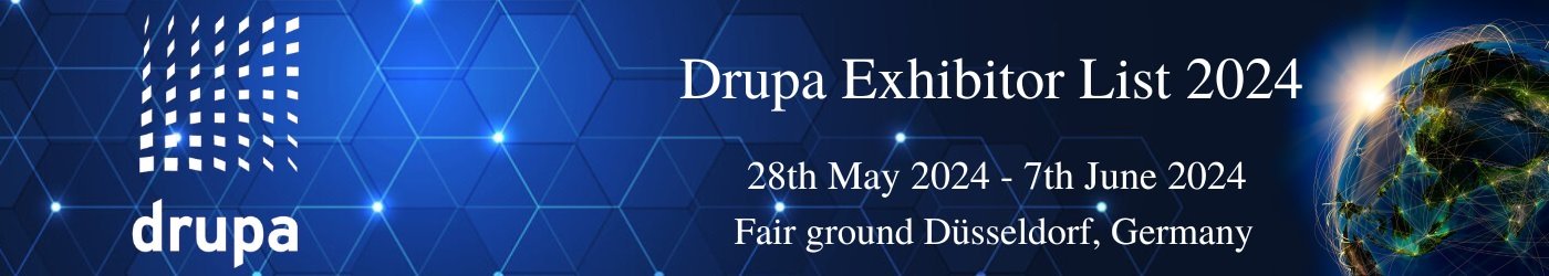 Drupa Exhibitor List 2024