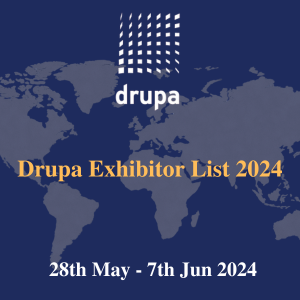 Drupa Exhibitor List 2024