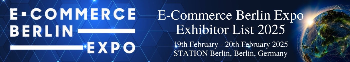 E-Commerce Berlin Expo Exhibitor List