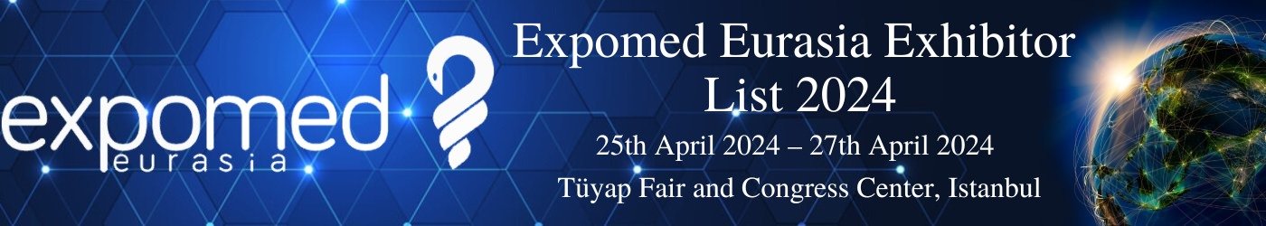 Expomed Eurasia Exhibitor List 2024