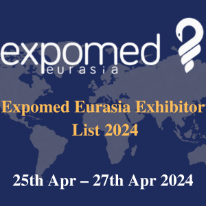 Expomed Eurasia Exhibitor List 2024