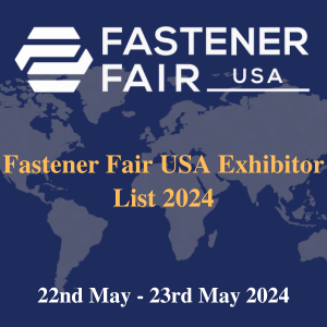 Fastener Fair USA Exhibitor List 2024