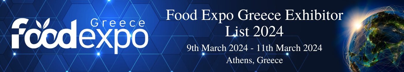 Food Expo Greece Exhibitor List 2024