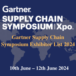 Gartner Supply Chain Symposium Exhibitor List 2024