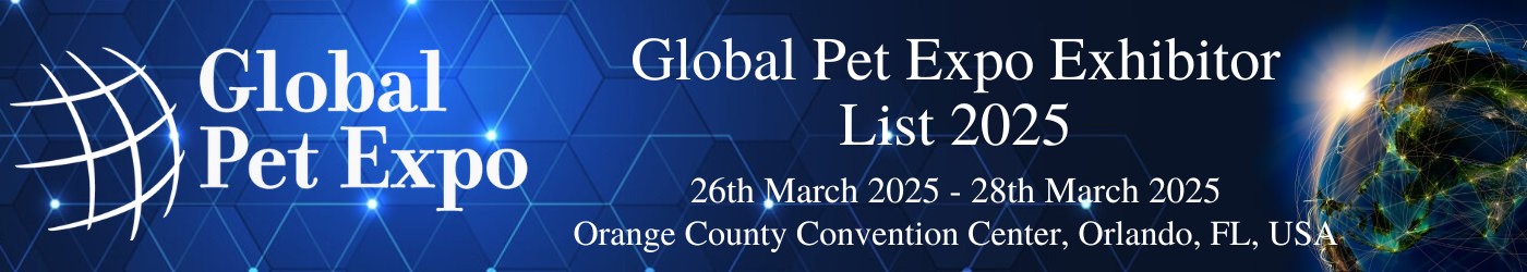 Global Pet Expo Exhibitor List