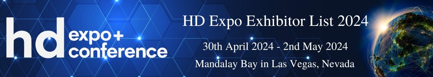 HD Expo Exhibitor List 2024