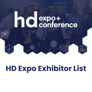 HD Expo Exhibitor List